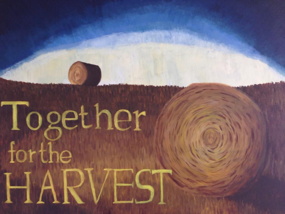 together for the harvest